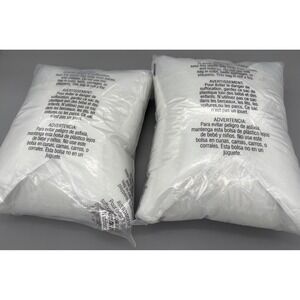 Made For Phantoscope 2 White Pillows Inserts‎ 18x18 9oz NEW Made in USA